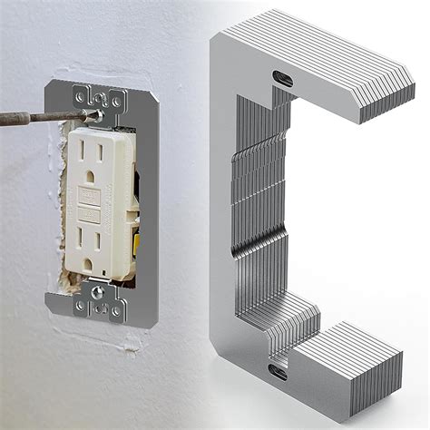 electrical box spacers and lowes|electrical outlet spacers for drywall.